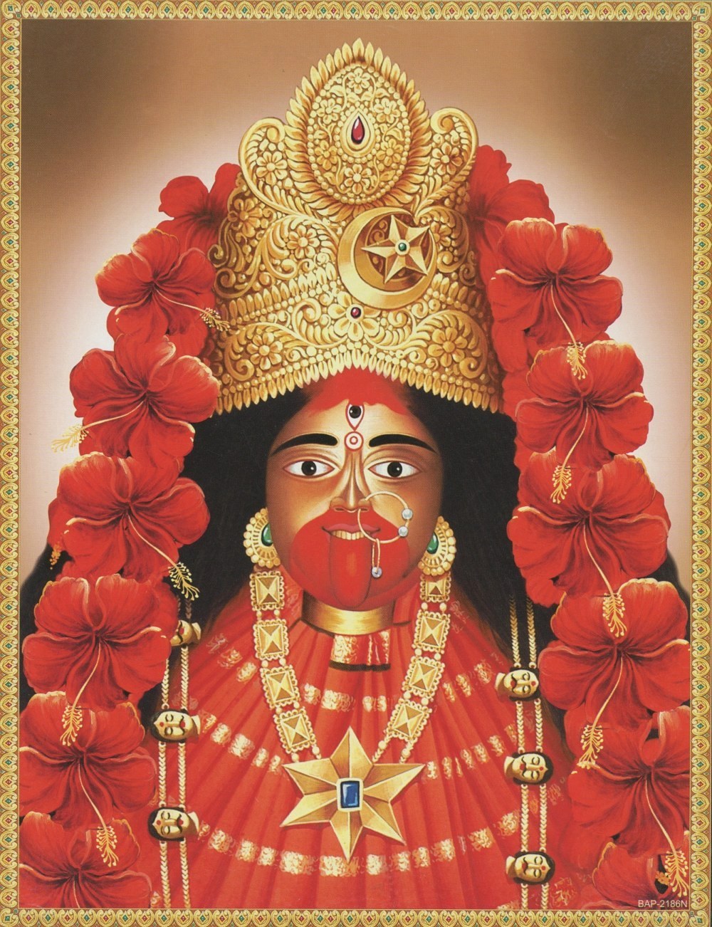 Ma Tara Of Tarapith Murti