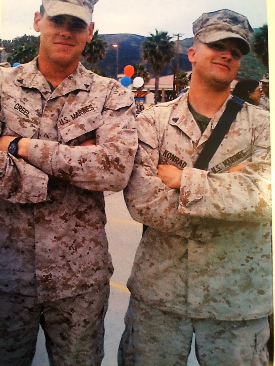 Happy 243rd Birthday Marines! Here’s a few shots throughout my five years in the