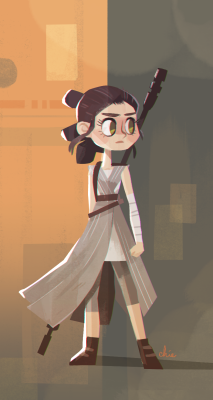 tinysnails:  its a Rey 