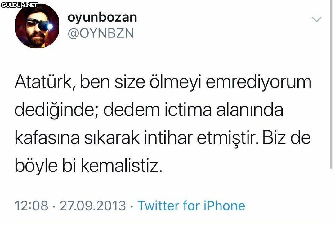 oyunbozan @OYNBZN Atatürk,...