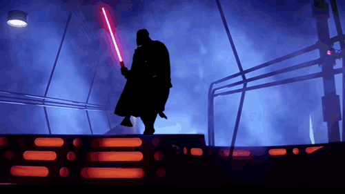 phattygirls:  THE FORCE IS WITH ME!