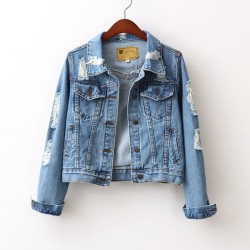 tbdressfashion:  jeans jacket 