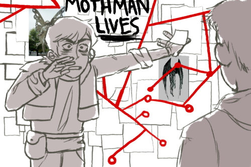 he loves mothman