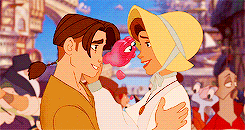 disneydailly:  Every Disney Film: Treasure Planet (2002)  «Now, you listen to me, James Hawkins. You got the makings of greatness in you, but you got to take the helm and chart your own course. Stick to it, no matter the squalls! And when the time comes