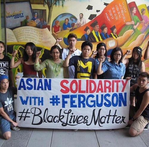 magicalrealness:  ayenako:  absolutelyasianamerican:  Because I fear that many AsAms today are forgetting our history of solidarity with black lives and black power.   We must not forget.   To my childhood best friend who’s also filipino but is half