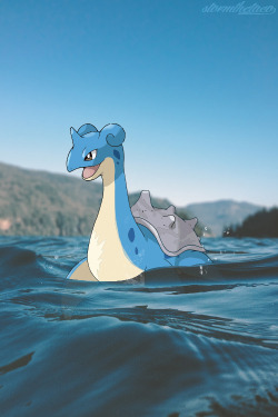 stormthecunt:  Lapras 