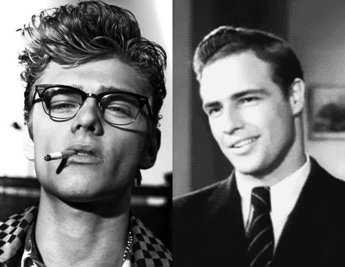 laterinthecaveoflesbians:  beremylovechild:  When i’m sad I like to remember that Marlon Brando and James Dean had sex and wonder what it would have been like to be a fly in that room    Friendly reminder that Eartha Kitt had a threesome with Paul