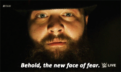 wyattsdaily: Bray Wyatt delivers a message on fear