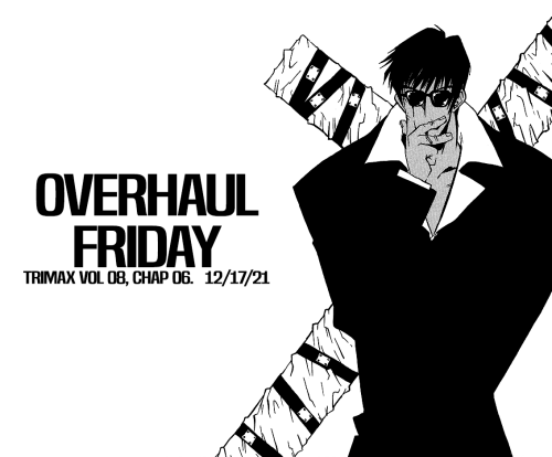 TRIGUN ULTIMATE OVERHAUL: Finished Chapters FridayTrigun Maximum Volume 8, Chapter 06, Wolfwood Spin