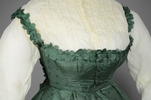 Dress, 1860-63From the Irma G. Bowen Historic Clothing Collection at the University of New Hampshire