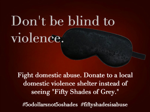 We updated these great “50 Dollars Not 50 Shades” graphics so they ALL have both campaig