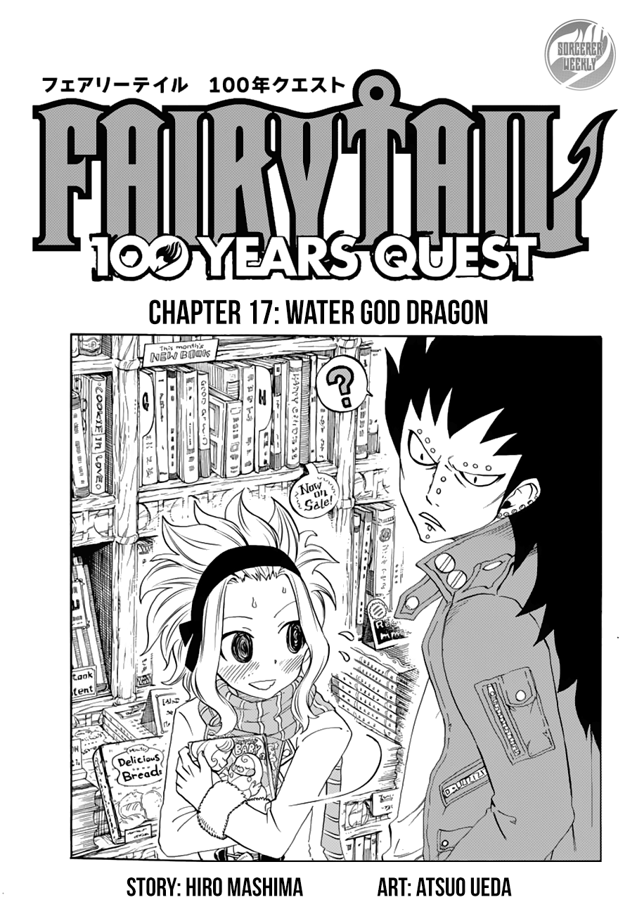 I M Just Saying Fairy Tail 100 Years Quest Chapter 17 Review