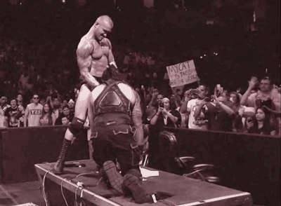 wrasslormonkey:  I… don’t like Randy’s flashbacks ಠ_ಠ (by @WrasslorMonkey)