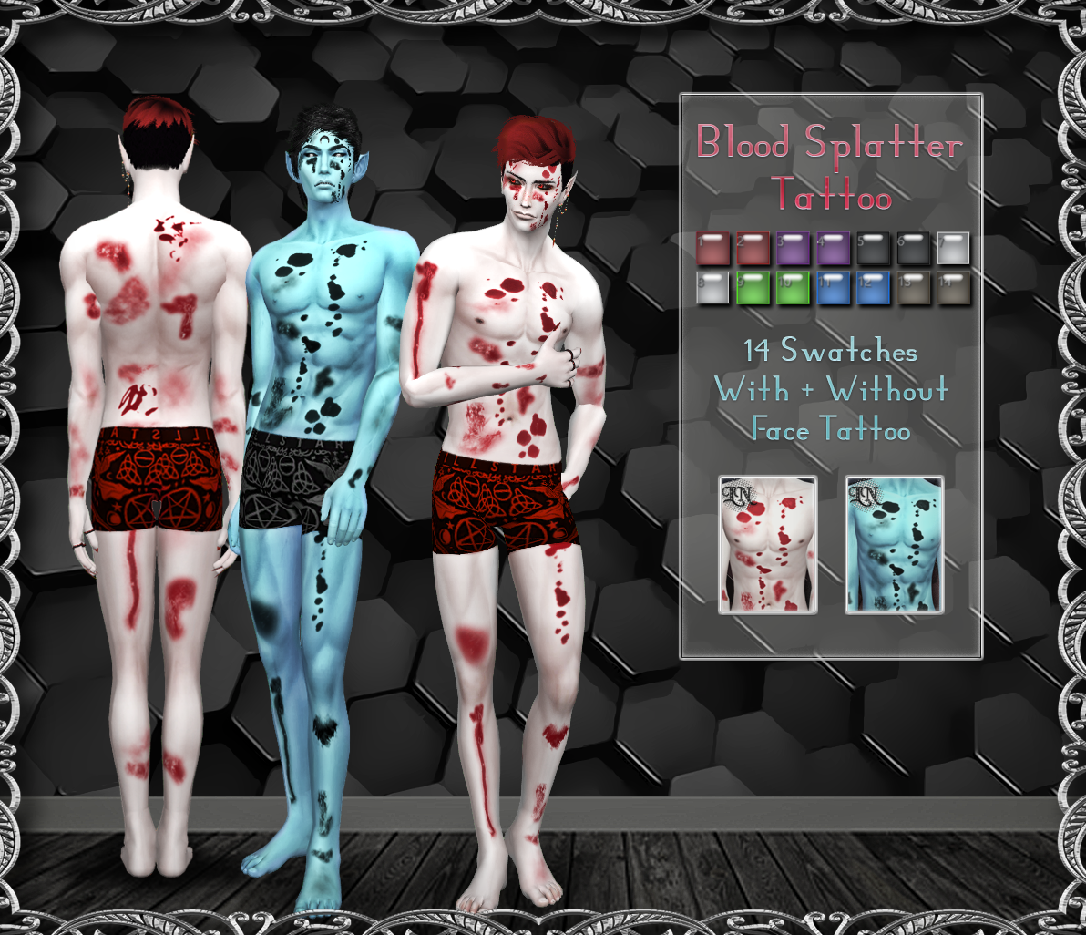 sims 4 blood cc sims 4 blood cc