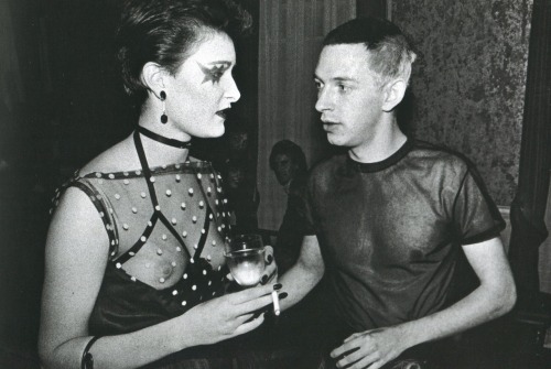 tomakeyounervous:  Siouxsie Sioux & Steve porn pictures