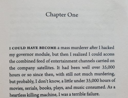What Is Murderbot And Why Should I Read/watch/experience It