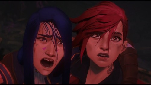 Arcane Ending Scene - The Monster You Created