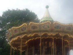 childoflamb:  there is a new carousel at liseberg and it’s cute and has two floors 