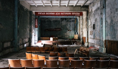 &ldquo;On April 26, 1986 the worst nuclear disaster in history happened at the Chernobyl NPP. 26