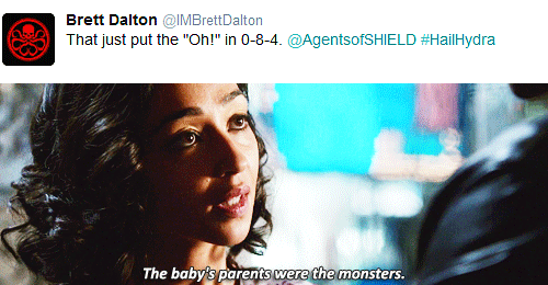 saremillerr:Can we just take a moment to appreciate Brett Dalton’s Twitter?