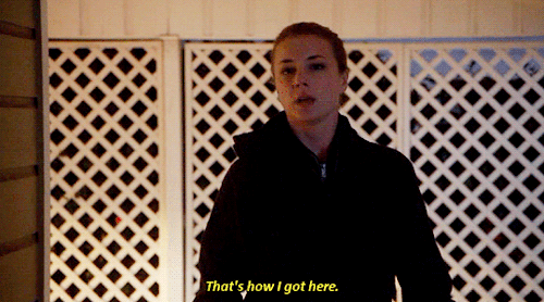 Clearly, Whatever It Is Youre Planning Tonight, Its Not The Answer.