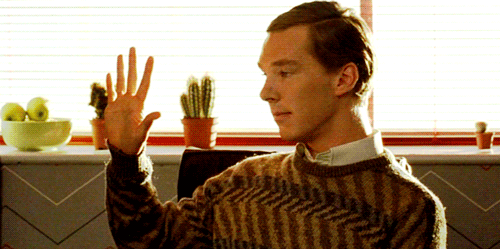 sherlockmycumberbatch:Benedict Cumberbatch as Patrick Watts in ‘Starter For 10' 