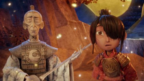 Watched Kubo and the two strings today - it was amazing. I really, really liked the character design