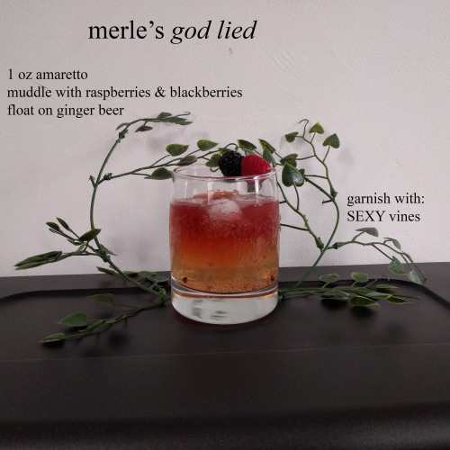 galpalactic:these are the adventure zone cocktails i made up while listening thru petals to the meta