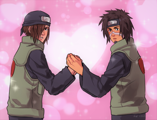 vita-divata:It’s been a year since i got into naruto fandom, and i’m honestly having suc