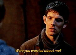 mamalaz:  When Arthur totally told Merlin how much he means to him but tried to play