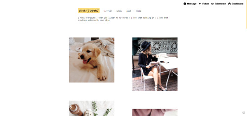 overjoyed theme by fainthed20+ customization optionsplease read my terms of use before proceedinglik