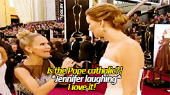 anniescubes:  Jennifer Lawrence loves Dance Moms