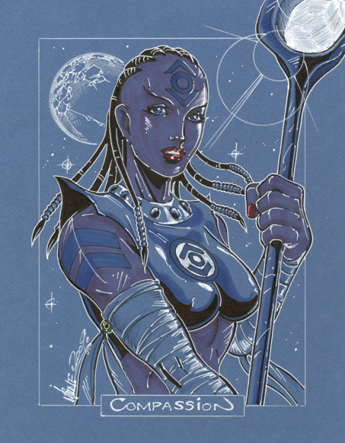 extraordinarycomics:  Lantern Corps CommissionsCreated by Alex Milne  