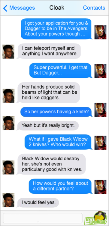 textsfromsuperheroes:  Texts From SuperheroesFacebook | Twitter | Patreon