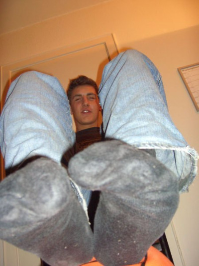 dirtysmellysocks: teenboysmellyfeet: Take a deep whiff and inhale the smell of all this sweaty smelly teen boy socks. Trust me it’s better than poppers. http://dirtysmellysocks.tumblr.com/ 