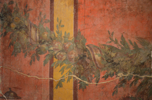 Detail Of Fresco, From The Villa Of P. Fannius Synistor At Boscoreale, 1st Century BC