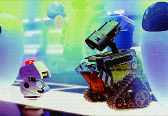 startreking:   Movies diary 2013:Wall-e (2008)  Too much garbage in your face? There's plenty of space out in space! BnL StarLiners leaving each day. We'll clean up the mess while you're away.  