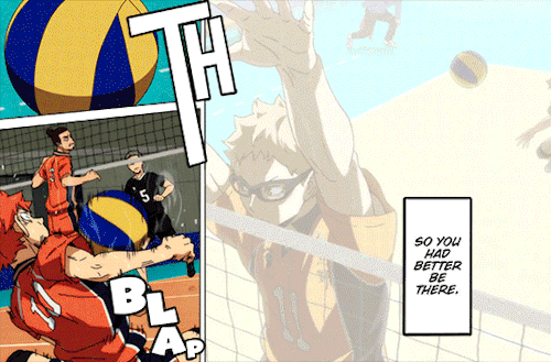 suckishima:In Tsukki’s case… I think he’s been using the first two sets to tell the guys in the back