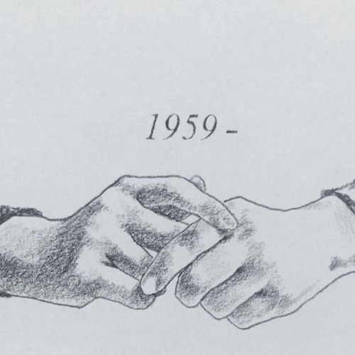 bluedoveyellowsun:Drawings of my mother + father I haven’t done a lot of work lately but I think the
