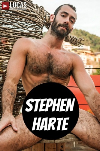 STEPHEN HARTE at LucasEntertainment - CLICK THIS TEXT to see the NSFW original. 