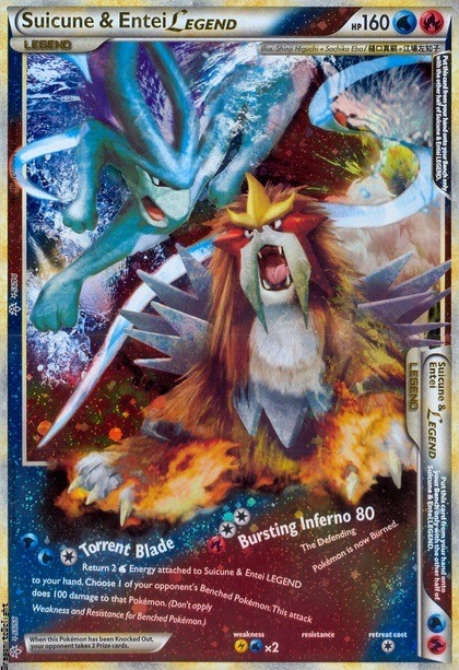 dragonitedelight:  Legendary Beast in the Pokémon TCG More ★ / Request ☆ 