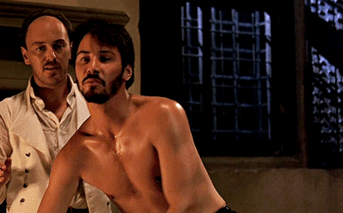 keanurevees:Keanu Reeves as Don John in Much Ado About Nothing (1993) dir. Kenneth Branagh