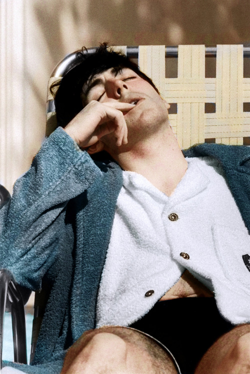  Paul McCartney, 1964. colored by me 