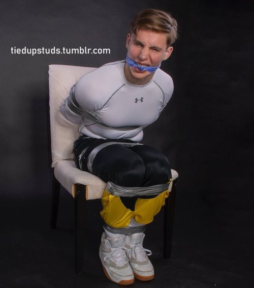 tiedupstuds: “Sean in peril Part 1” #gaggedguys #ducttaped #bondage #guystiedup https://www.instagram.com/p/Bx8zmuNHk9o/?igshid=4kvmjm8vzbl5