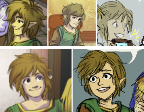 LU Smiling Compilation: Hyrule