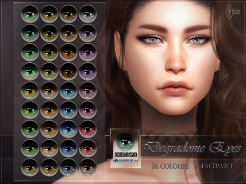 Degradome Eyes (TS4)DOWNLOADHQ compatible (preview taken with HQ mod)custom thumbnail36 coloursall a