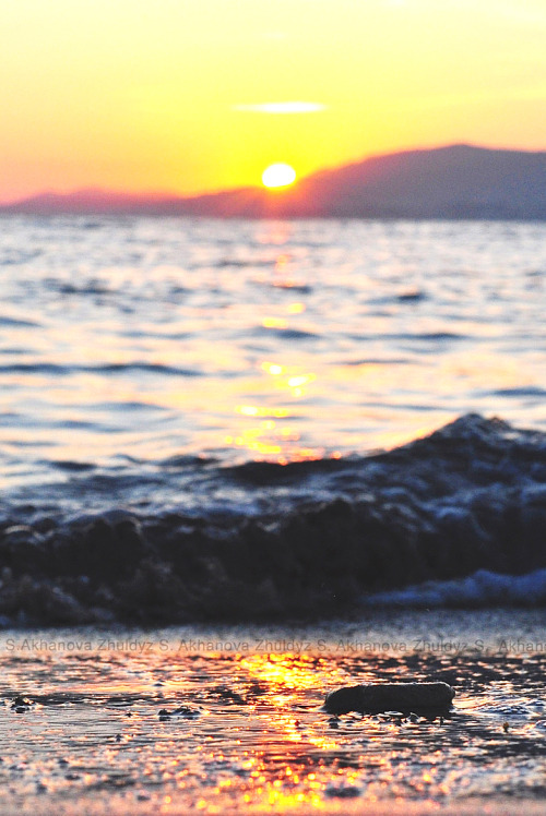 lmmortalgod:  Tomorrow starts yesterday. by Zhuldyz Akhanova S.