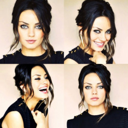 Missdontcare-X:  “If Somebody Finds Me Attractive, God Bless Them” - Mila Kunis