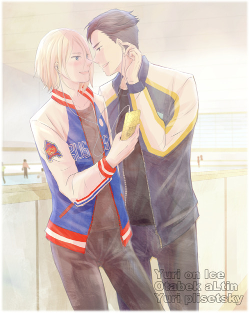 ticolog:   Happy birthday yuri plisetsky 後からこっそり追加出来るのがtumblrの良いところ＞＜；；； 色々描いてたけど2枚しか間に合わなかったなー ユリオお誕生日おめでとう！！ 