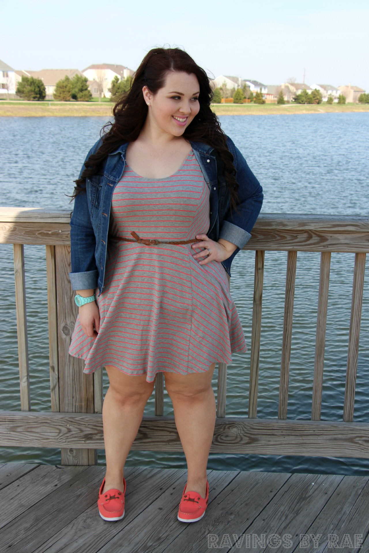 ravingsbyrae:  Outfit of the Day:Â Spring Ready New â€œSpring Readyâ€